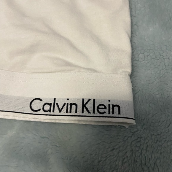 Modern Cotton Unlined Bralette - Picture 4 of 5